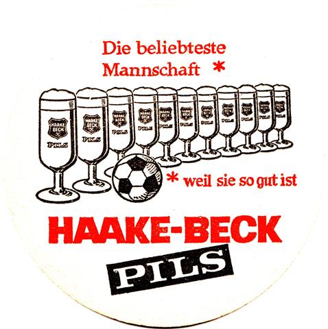 bremen hb-hb haake historische 8a (rund215-mannschaft-schwarzrot)